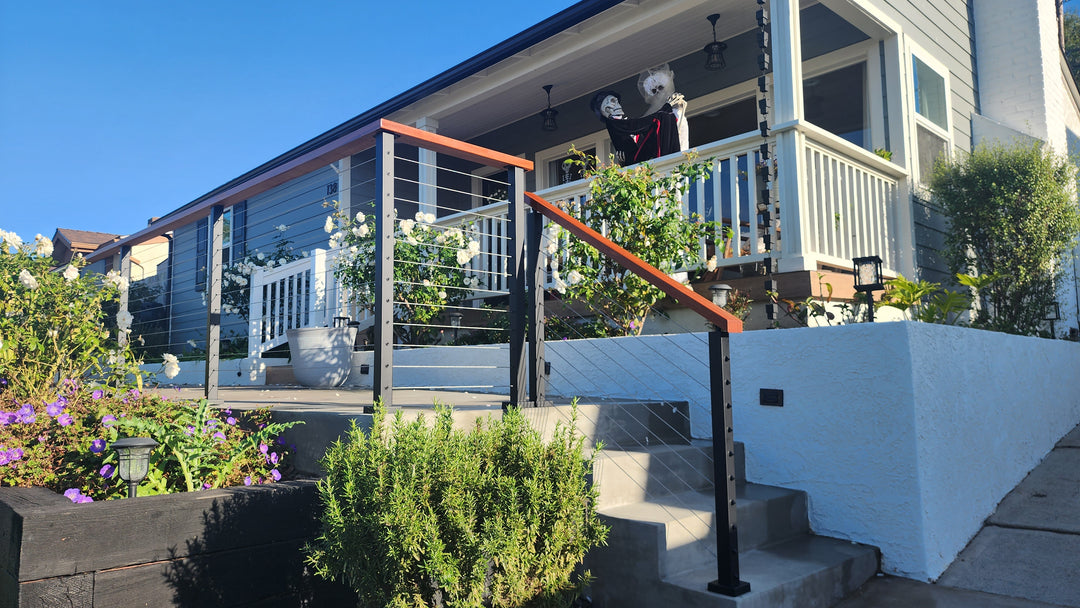 F.A.Q. – Black Aluma Railing