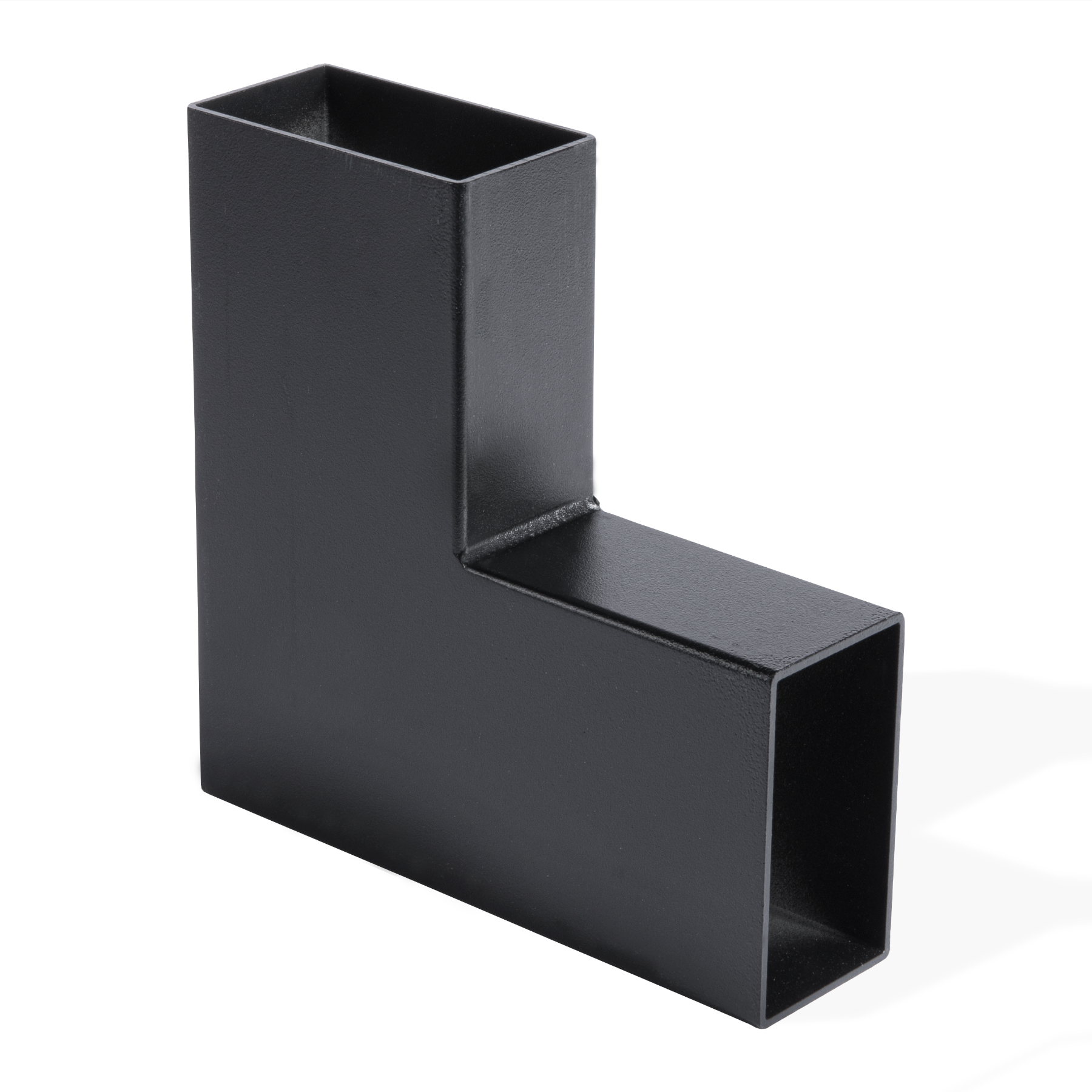 Handrail Corner Connector – Black Aluma Railing